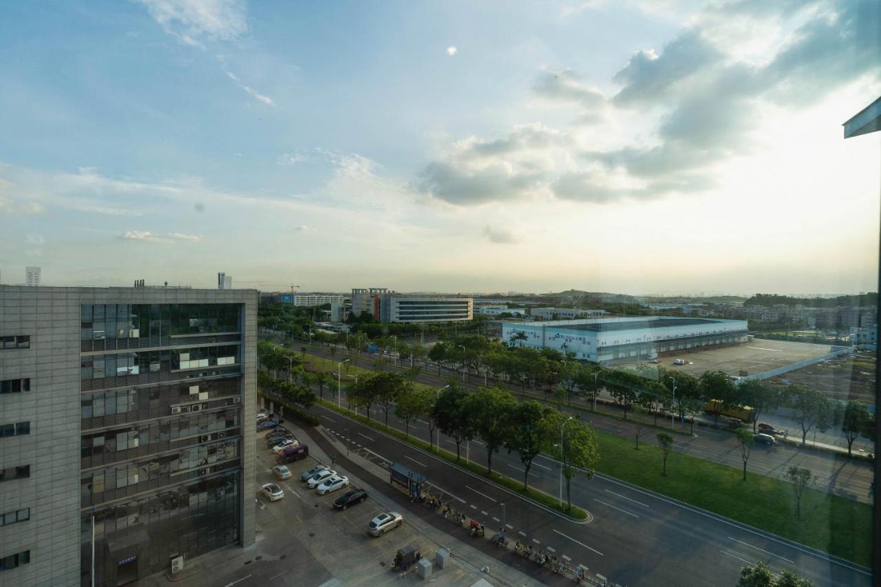 Guangzhou Southern Airlines Pearl Airport Hotel- Free Shuttle Bus To Airport 외부 사진
