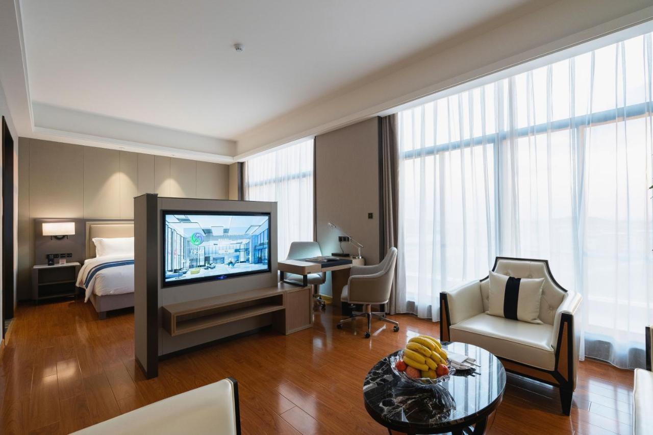 Guangzhou Southern Airlines Pearl Airport Hotel- Free Shuttle Bus To Airport 외부 사진