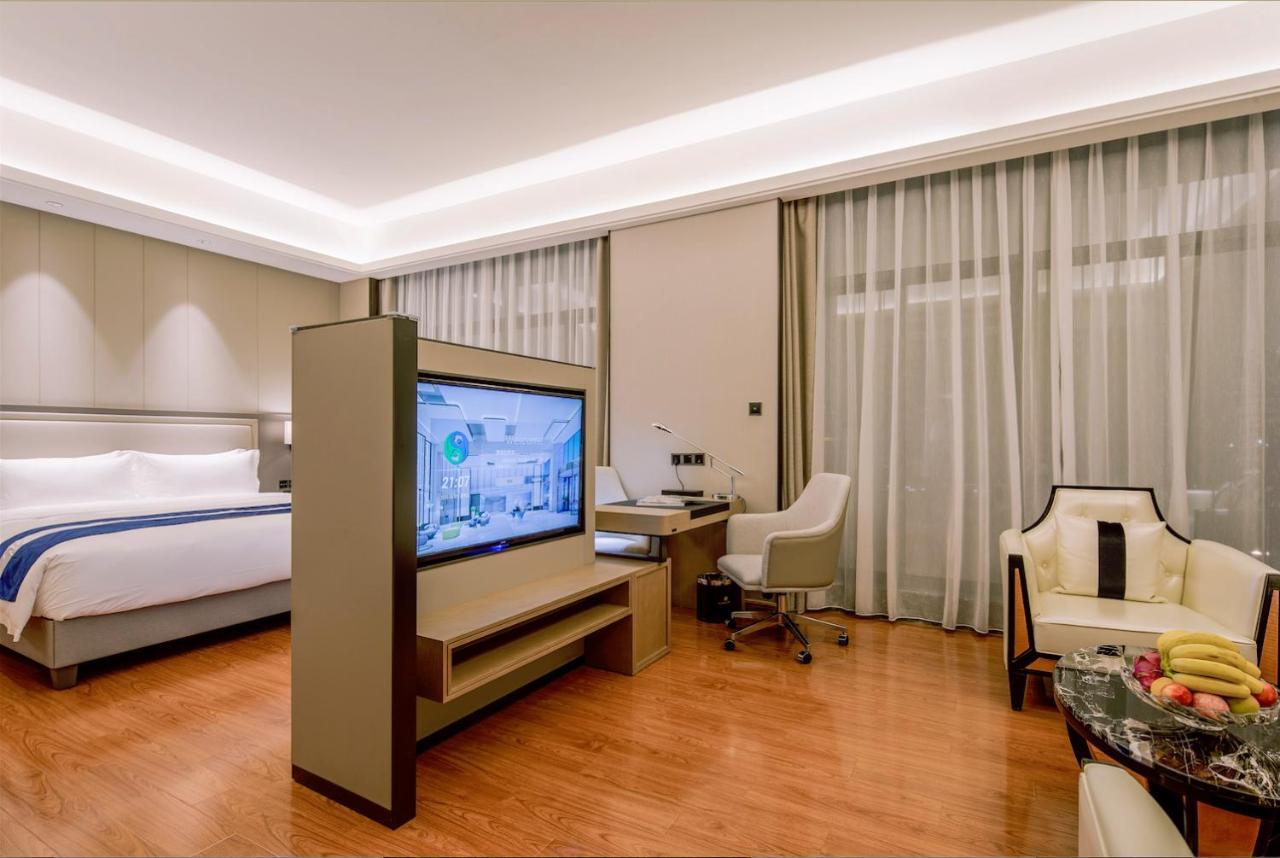 Guangzhou Southern Airlines Pearl Airport Hotel- Free Shuttle Bus To Airport 외부 사진