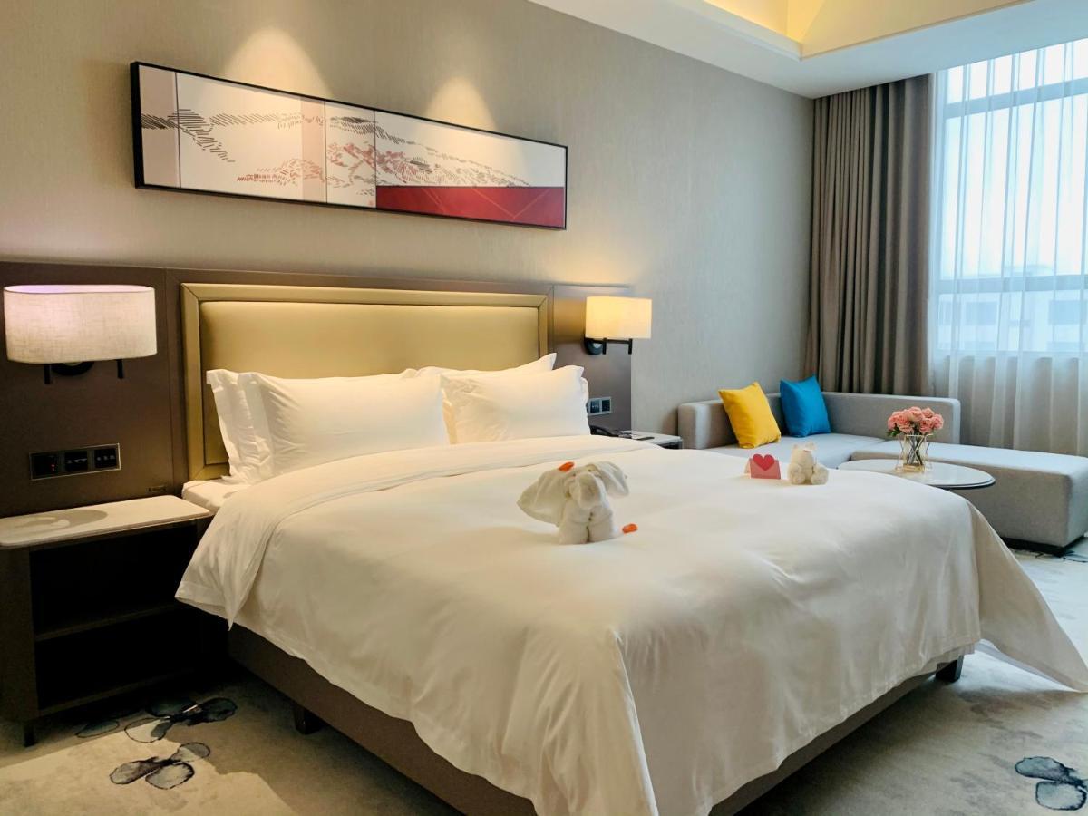 Guangzhou Southern Airlines Pearl Airport Hotel- Free Shuttle Bus To Airport 외부 사진