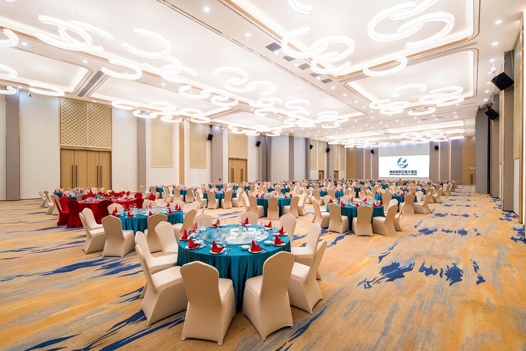 Guangzhou Southern Airlines Pearl Airport Hotel- Free Shuttle Bus To Airport 외부 사진