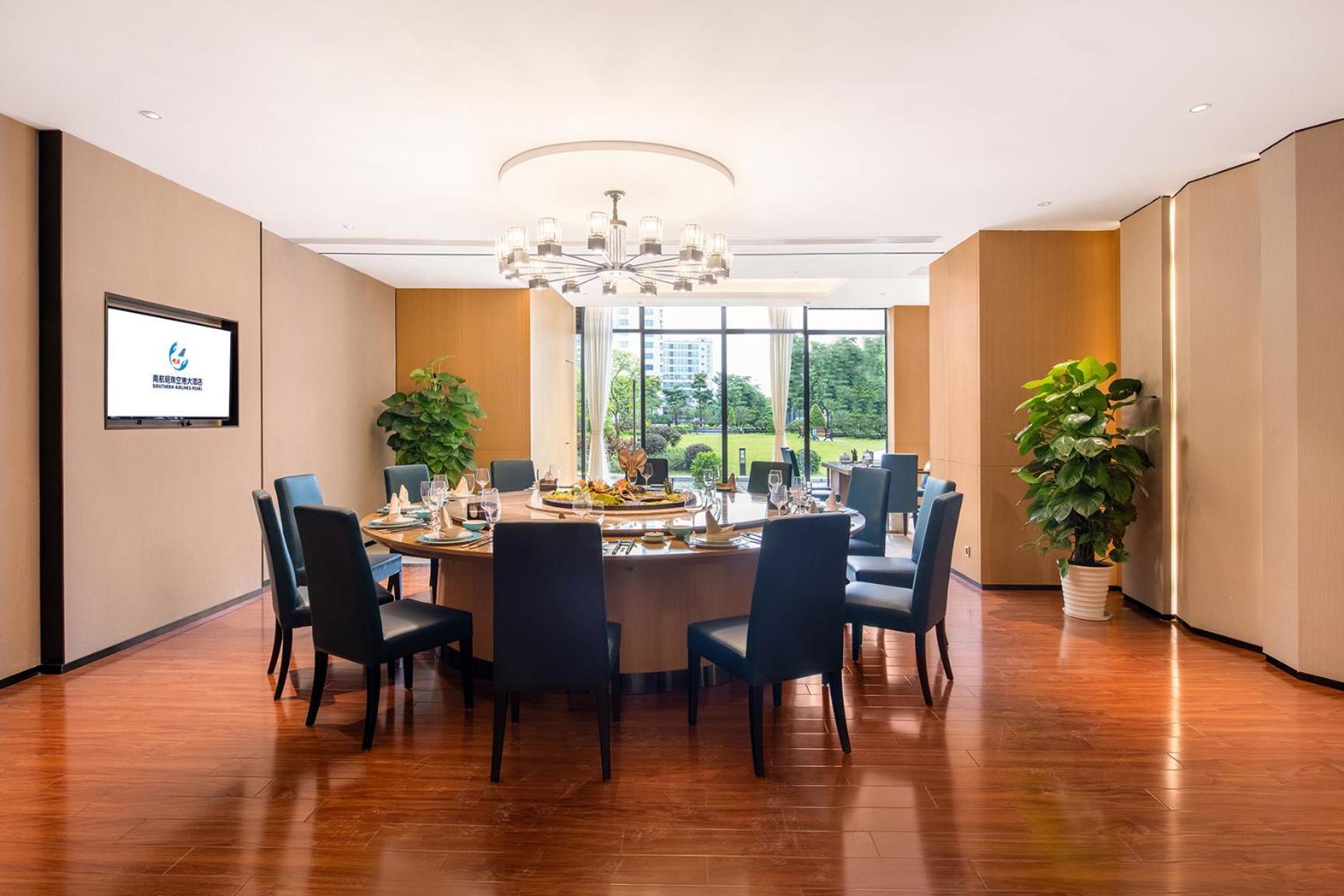 Guangzhou Southern Airlines Pearl Airport Hotel- Free Shuttle Bus To Airport 외부 사진