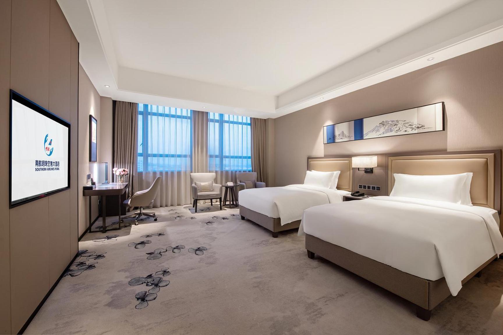 Guangzhou Southern Airlines Pearl Airport Hotel- Free Shuttle Bus To Airport 외부 사진