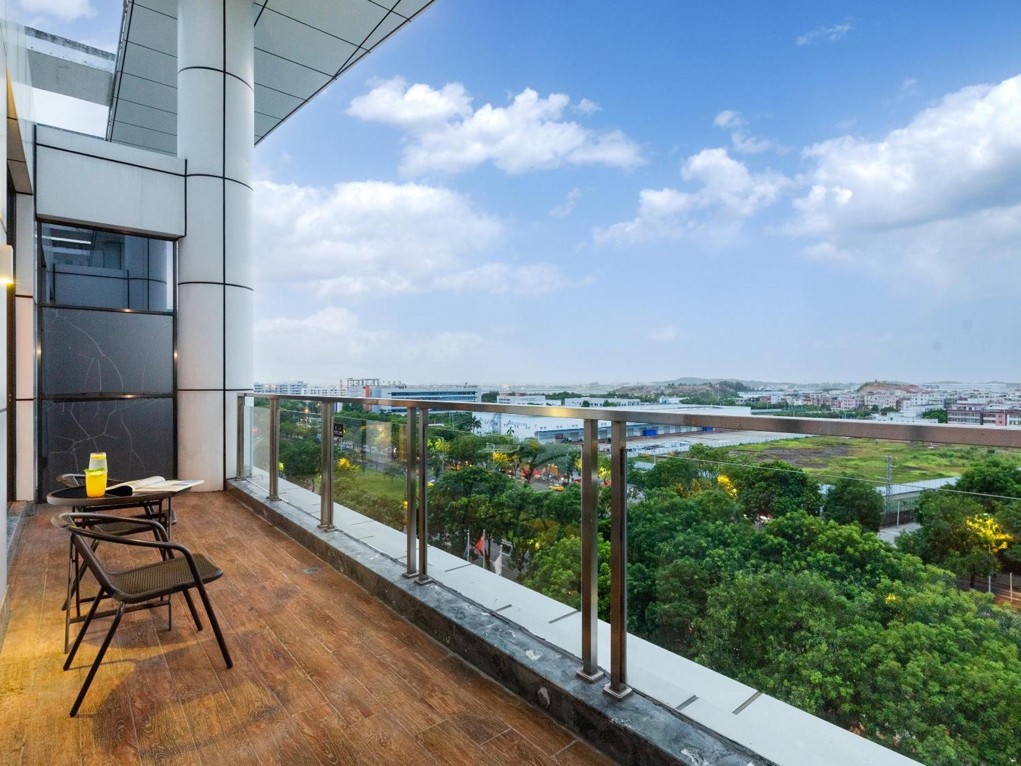 Guangzhou Southern Airlines Pearl Airport Hotel- Free Shuttle Bus To Airport 외부 사진