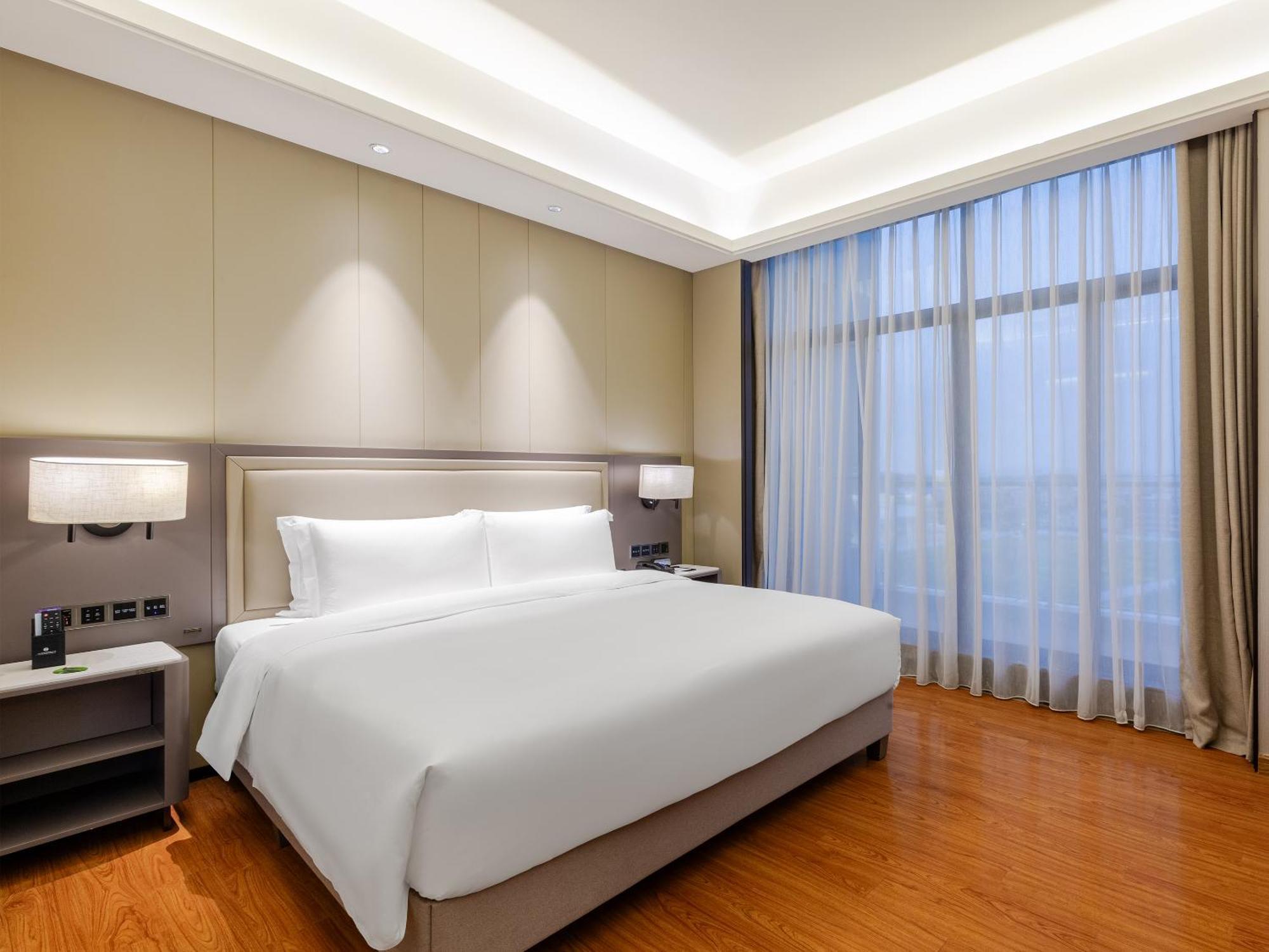 Guangzhou Southern Airlines Pearl Airport Hotel- Free Shuttle Bus To Airport 외부 사진
