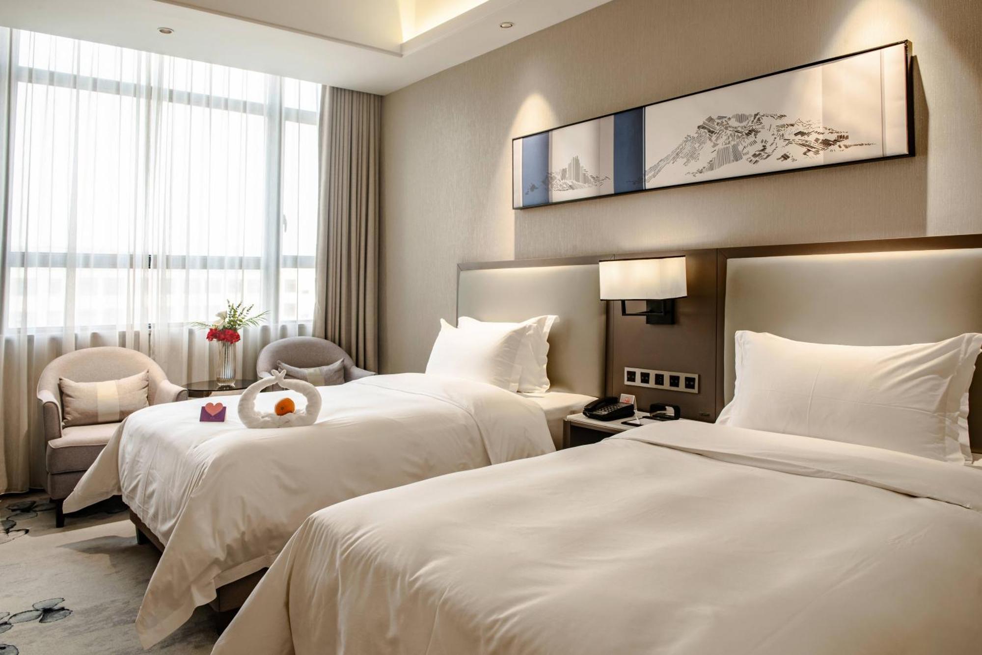 Guangzhou Southern Airlines Pearl Airport Hotel- Free Shuttle Bus To Airport 외부 사진